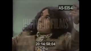 Tiny Tim sings &quot;The Other Side&quot; on Ed Sullivan in 1970