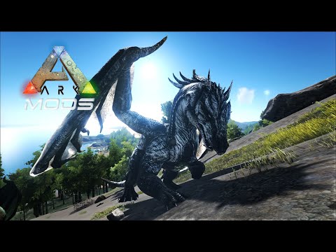 Ark Survival Evolved MODS #EP77 - Profissional do Taming!