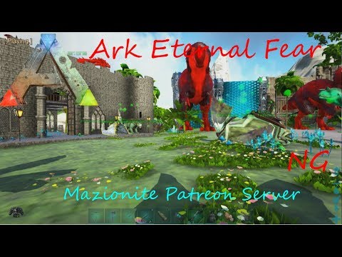 Ark Eternal Fear-- Prime Wyvern and Allo evolution