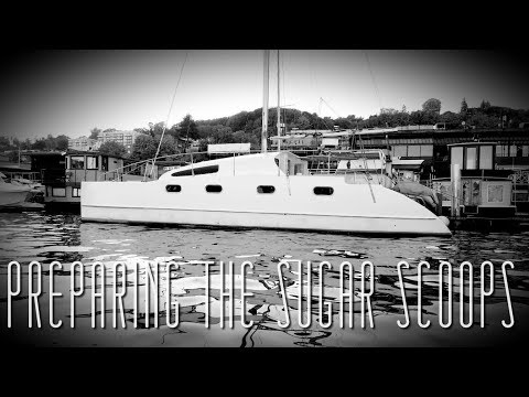 Preparing The Sugar Scoops. Onboard Lifestyle ep.47