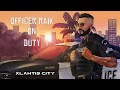 OFFICER RAIK ON DUTY GTA V RP Xlantis City I ROAD To 600 SUB I WITH FACE CAM