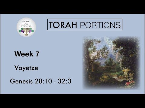 Torah Portions - Week 7 - Vayetze l וַיֵּצֵא l “And He Left” - W/ PoTV