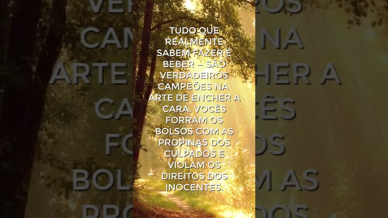 AI DE VOCÊS QUE CHAMAM O MAL DE BEM E O BEM DE MAL #shorts #versiculo ISAÍAS 5:20-23