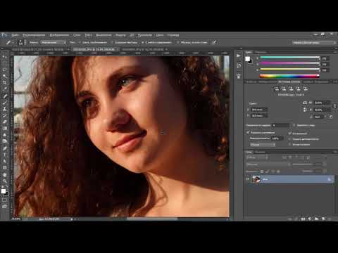 #ADOBEPHOTOSHOP Урок 10 - Ретушь. Штамп и другие инструменты избавления от дефектов