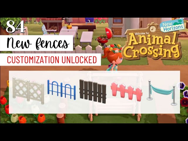 Which Fences Can Be Customized In Animal Crossing New Horizons which-fences-can-be-customized-in-animal-crossing-new-horizons