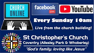 Sunday 5th October 2025  - All Age/Parade (Harvest) - 10.00 am