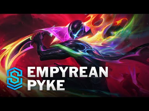 Empyrean Pyke Skin Spotlight - League of Legends