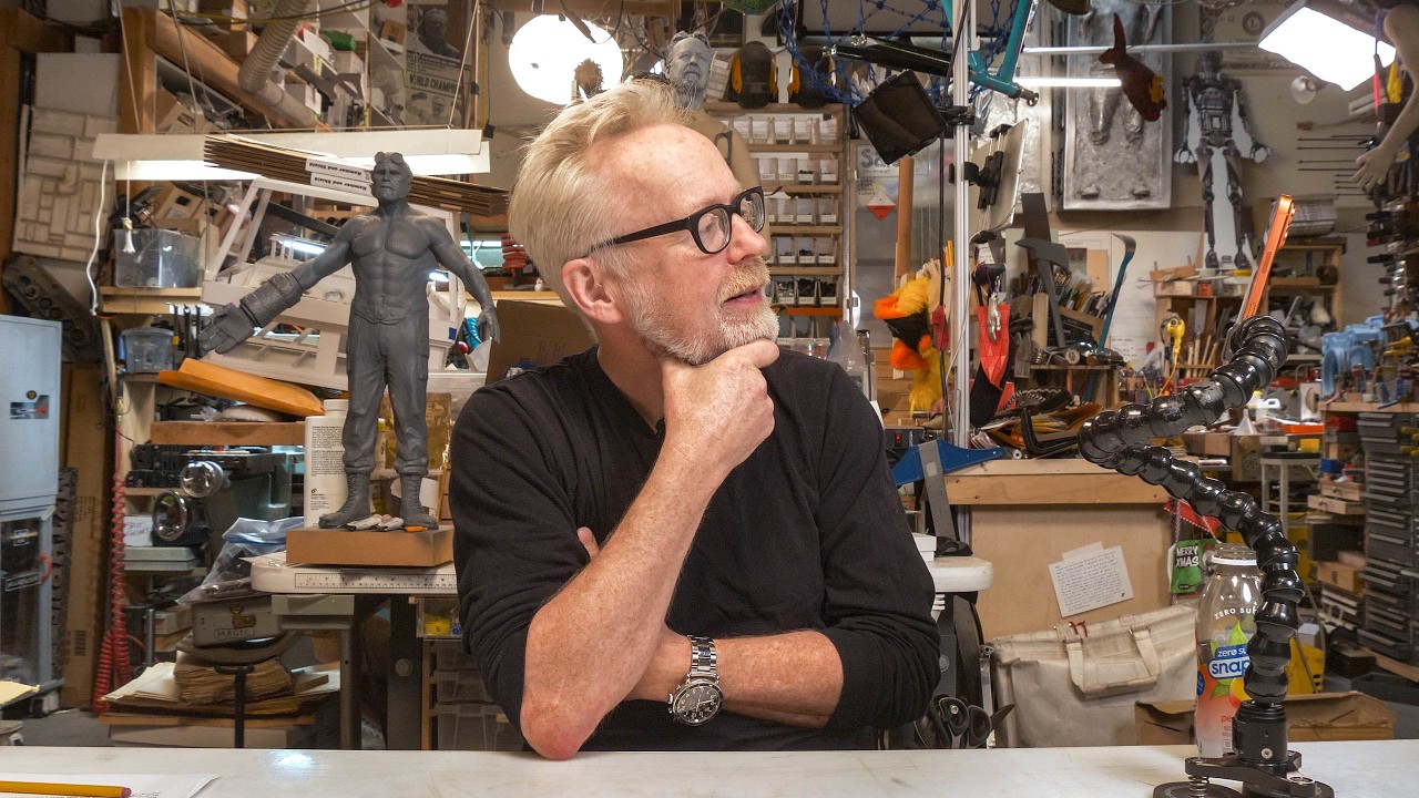 Would Adam Savage Consider a MythBusters Reboot?