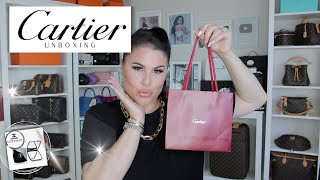 MY CARTIER GIFT UNBOXING | Jerusha Couture