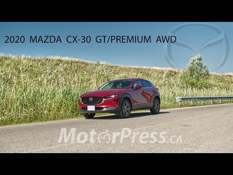 2020 Mazda CX-30 AWD GT/Premium - Review