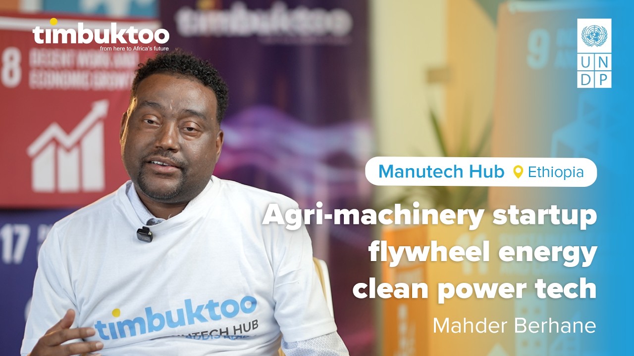timbuktoo ManuTech - Mahder Berhane