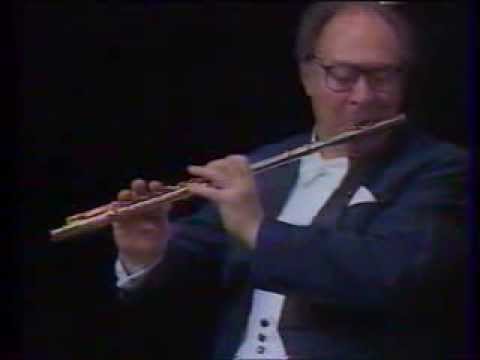 Jean-Pierre Rampal et Alain Marion - La flûte enchantée - Mozart