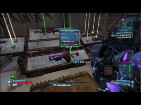 How to get E-tech weapons in borderlands 2