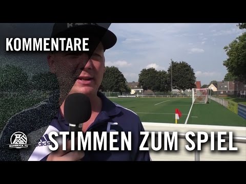 Die Stimme zum Spiel (DJK Eintracht Dorstfeld – DJK BW Huckarde II, Kreisliga B1, Kreis Dortmund)
