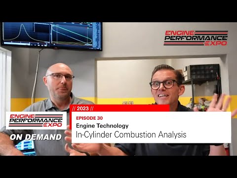 In-Cylinder Combustion Analysis (2023 - Episode 30)