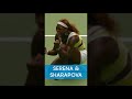Serena Sharapova FIRED Up