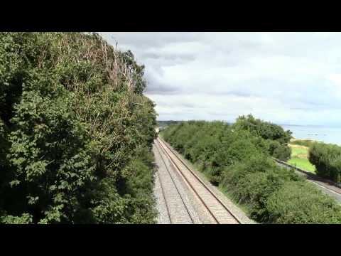 201 Class (No. 233) & 29000 Class at The Lady's Stairs, Co. Dublin