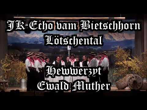 Hewwerziit JK Echo vam Bietschhorn
