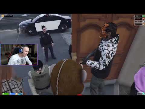 LUX PLJACKA GLAVNU BANKU*BEZI HELIKOPTEROM*