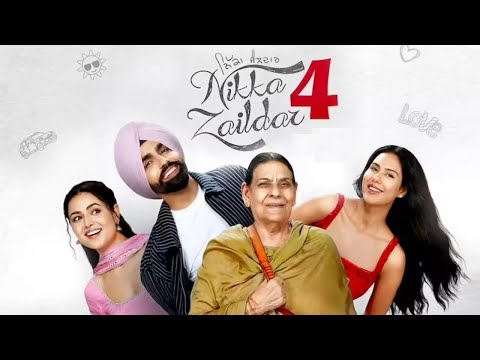 Nikka zaildhar 4  | Nikka Zaildar Full Punjabi Movie | Amy Virk, Sonam Bajwa