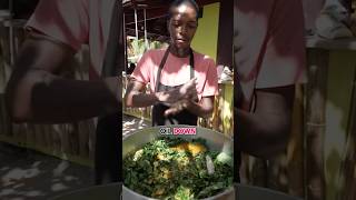 This is Oil Down!! National Dish Of Grenada!! 🇬🇩