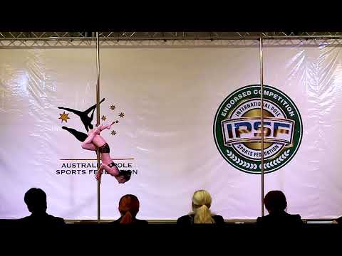 Australian Pole Sports Championships 2019 - Elite Masters 40+ (Open) - Female - Ryoko Ibaraki