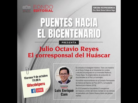 Julio Octavio Reyes: el corresponsal del Huáscar