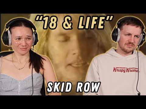Skid Row - 18 And Life REACTION