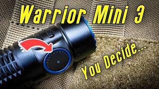 Olight Warrior Mini 3: Worthwhile EDC Upgrade? Let's Find Out!