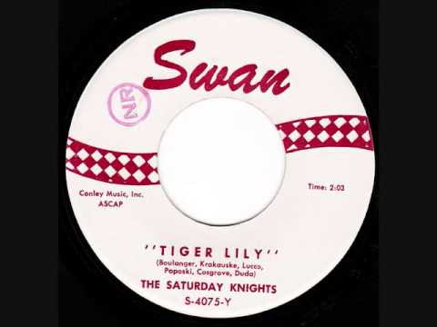 Connecticut's Van Trevor & THE SATURDAY KNIGHTS play TIGER LILY on Swan from 1961