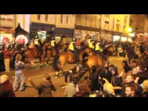 Politics Show stokes croft riots