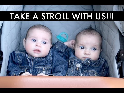 TWIN GIRLS FIRST LUNCH DATE! - Daily Vlog /// McHusbands