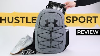 Under Armour Hustle Sport Backpack Review / Tour