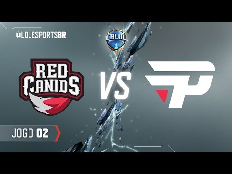 CBLoL 2018: Red Corinthians x paiN (Jogo 2) | Fase de Pontos - 1ª Etapa