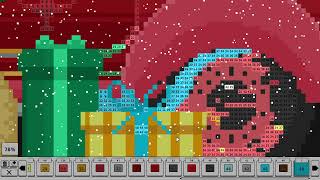 comfort gaming part 0008 - coloring pixels - "xmas tree delivery" (no commentary)