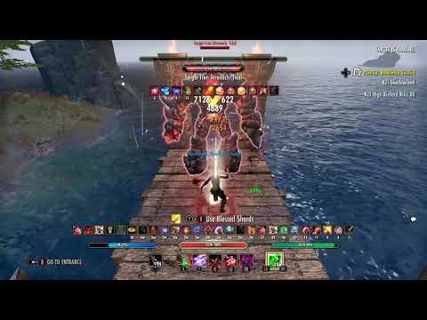 Eso| 80k Stamina Nightblade Harrowstorm