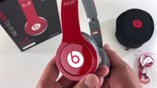 Video thumbnail for Retro unboxing: 2010 Monster, Beats by Dr. Dre Solo HD "Product RED" Edition by Hi-Fi Insider