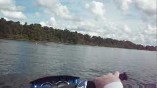 preview picture of video 'Jet Skiing at Bay Lake Walt Disney World'