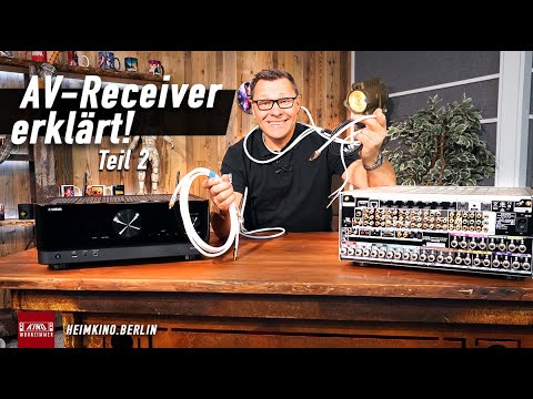 Alle AV Receiver Anschlüsse erklärt - Teil 2