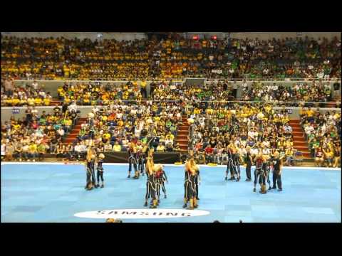 UP Pep Squad. UAAP Cheerdance Competition 2011