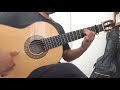 ‘Punta Umbría’, flamenco guitar (Paco De Lucía).