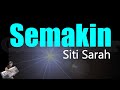 Semakin - Siti Sarah (Karaoke)