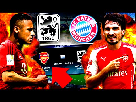FIFA 16 : ERST BAYERN DANN ARSENAL !! - ABSCHLACHTUNG 2.0 ?! - KARRIERE mit 1860 #40