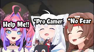 Korone, Vivi & Fubuki Turned R.E.P.O Into Comedy Gold