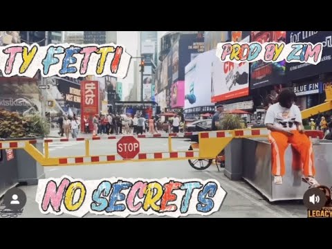 Ty Fetti - No Secrets ( Official Music Video ) Shot By LeaveYourLegacy Prod By Zim 