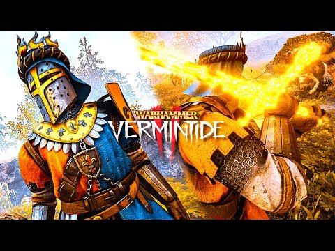 Legend True Solo - Grail Knight + Mace / Sword (Failed)｜Vermintide 2