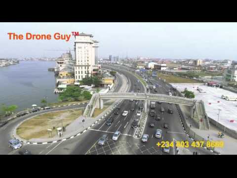 Lagos from a Bird's Eye [filmed by The Drone Guy™]