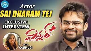 Hero Sai Dharam Tej Exclusive Interview