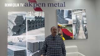 Mahir Yılmaz – Akpen Metal | Wire & Tube Eurasia 2025 Fuarı Röportajı