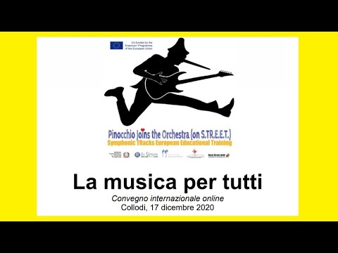 LA MUSICA PER TUTTI   Sessione pomeridiana